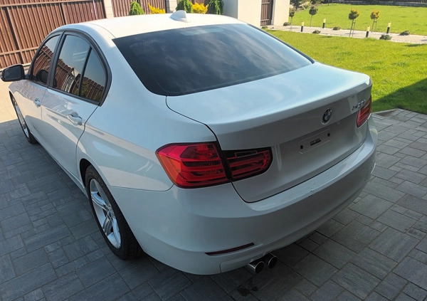 BMW Seria 3 cena 49999 przebieg: 245000, rok produkcji 2012 z Płock małe 781